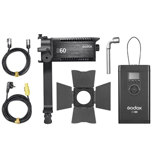Godox S60 Odaklanabilir LED Video Işığı