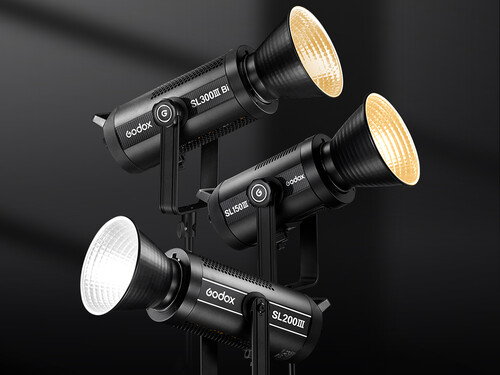 Godox SL150III Bi Bi-Color LED Video Işığı