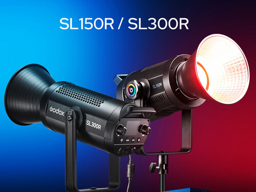 Godox SL150R RGB LED Video Işığı