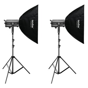 Godox - Godox SL150W III LED Video Işığı 2'li Kit