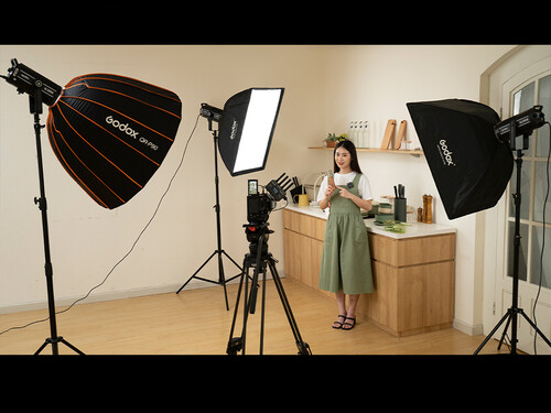 Godox SL300III Bi Bi-Color LED Video Işığı
