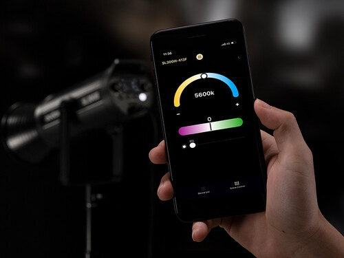 Godox SL300III Bi Bi-Color LED Video Işığı