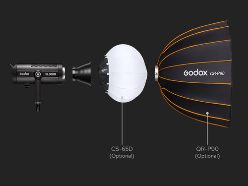Godox SL300III Bi Bi-Color LED Video Işığı