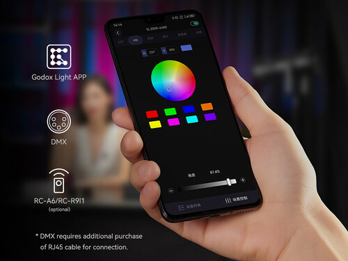 Godox SL300R RGB LED Video Işığı
