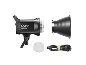 Godox SL60II Bi 60W Bi-Color LED Video Işığı Tekli Kit - Thumbnail