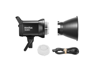 Godox - Godox SL60II D 60W Beyaz LED Video Işığı 2'li Kit (1)