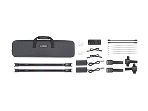 Godox - Godox TL60 İkili RGB Tüp Işık Kiti (TL60-K2)