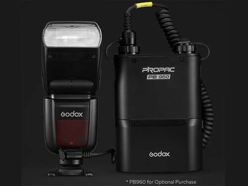 Godox TT685II-F Fuji Uyumlu Tepe Flaşı