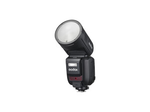 Godox V100 Yuvarlak Kafa Flaşı (Canon) - Thumbnail