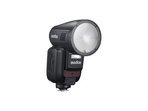 Godox - Godox V100 Yuvarlak Kafa Flaşı (Nikon)