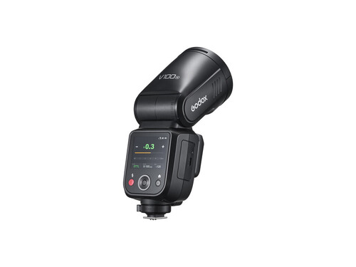 Godox V100 Yuvarlak Kafa Flaşı (Nikon)
