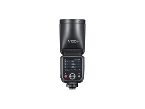 Godox V100 Yuvarlak Kafa Flaşı (Nikon) - Thumbnail