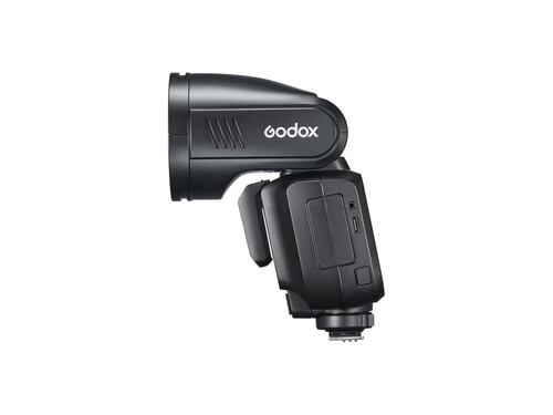 Godox V100 Yuvarlak Kafa Flaşı (Nikon)