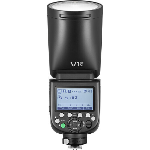 Godox V1Pro C Tepe Flaşı (Canon Uyumlu)