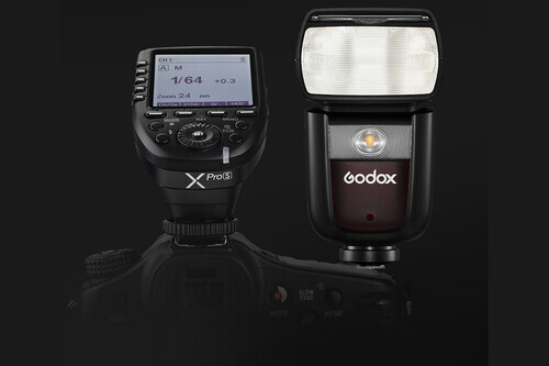 Godox V860III-N Nikon Uyumlu Tepe Flaşı
