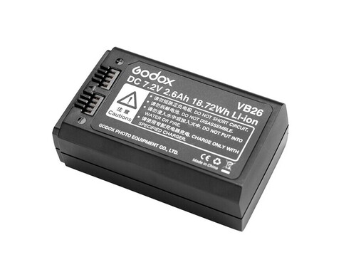 Godox VB26 V1 Flaş İçin Li-Ion Batarya