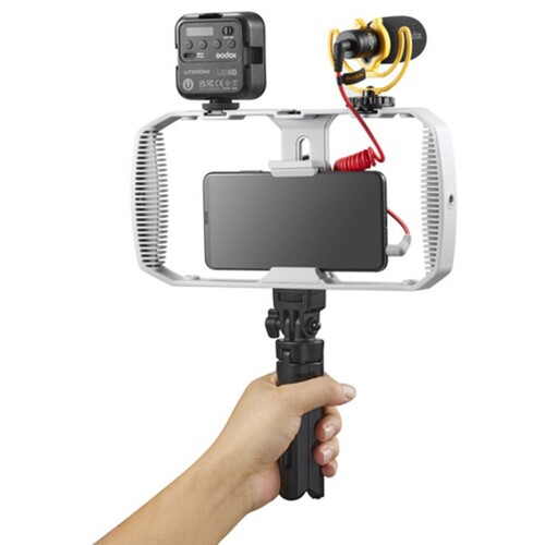 Godox VK1-UC Vlog Kit (Type-C Uyumlu)