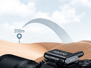 Godox WEC Kit1 Tekli Kablosuz Yaka Mikrofonu - Thumbnail