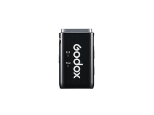 Godox WEC Kit2 2'li Kablosuz Yaka Mikrofonu - Thumbnail