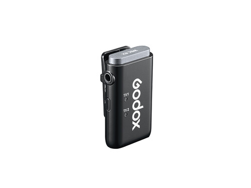 Godox WEC Kit2 2'li Kablosuz Yaka Mikrofonu
