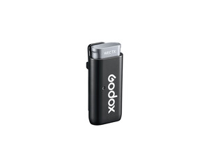 Godox WEC Kit2 2'li Kablosuz Yaka Mikrofonu - Thumbnail
