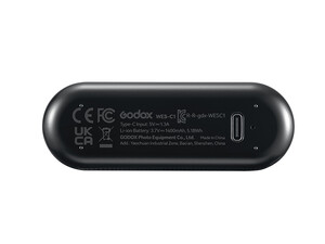 Godox WES1 Kit2 İkili Kablosuz Mikrofon (Apple Uyumlu) - Thumbnail