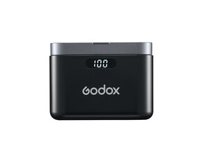 Godox WES1 Kit2 İkili Kablosuz Mikrofon (Apple Uyumlu) - Thumbnail