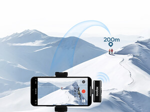 Godox WES1 Kit2 İkili Kablosuz Mikrofon (Apple Uyumlu) - Thumbnail