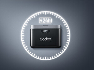Godox WES1 Kit2 İkili Kablosuz Mikrofon (Apple Uyumlu) - Thumbnail