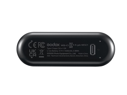 Godox WES1 Kit2 İkili Kablosuz Mikrofon (Type-C Uyumlu)