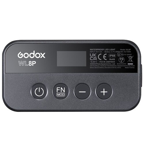 Godox WL8P Su Geçirmez LED Işık