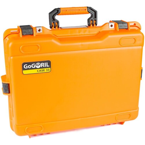 GoGoril G33 Turuncu Sert Çanta (40.3x33x16.5cm)