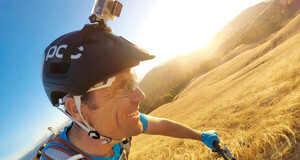 GoPro Bağlantı Parçası Hava Delikli Kask İçin 5GPR/GVHS30 - Thumbnail