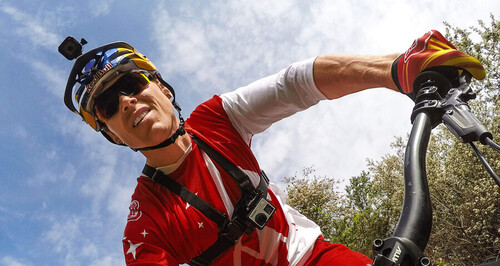 GoPro Bağlantı Parçası Hava Delikli Kask İçin 5GPR/GVHS30