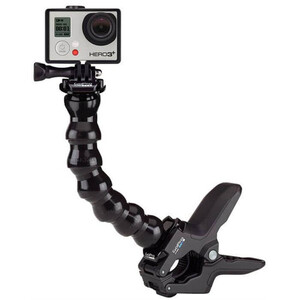 GoPro - GoPro Bağlantı Parçası Jaws Esnek Mandal
