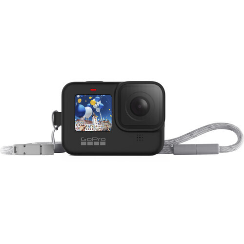 Gopro Bileklik Boyunluk Siyah (HERO9 Black)