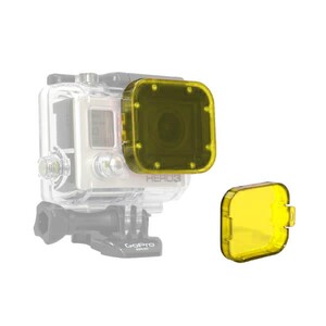 Sanger - Gopro Dive Housing İçin Sarı Filtre