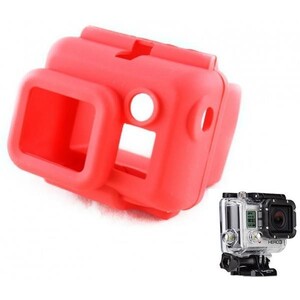 Gopro Dive Housing İçin Silikon Kılıf - Thumbnail