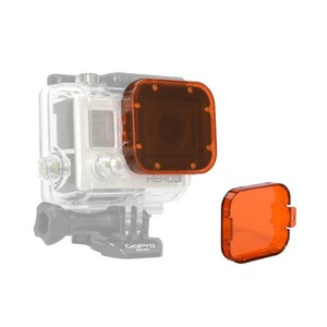 Sanger - Gopro Dive Housing İçin Turuncu Filtre
