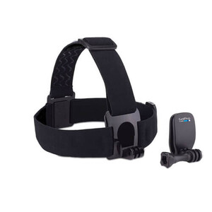 GoPro Head Strap Mount Kafa Bandı QuickClip (Yeni) - Thumbnail