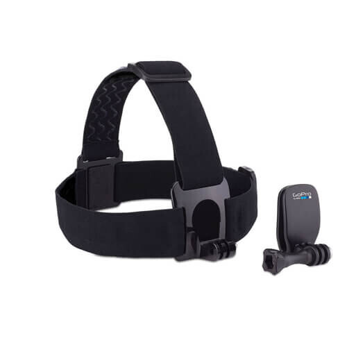 GoPro Head Strap Mount Kafa Bandı QuickClip (Yeni)