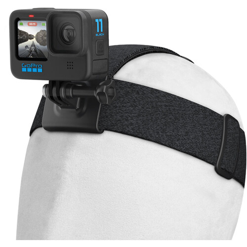 GoPro Head Strap Mount Kafa Bandı QuickClip (Yeni)
