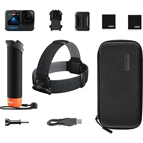GoPro - GoPro HERO 12 Special Bundle (HERO 12 Black + Accessory Bundle)