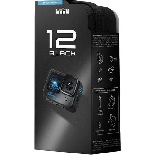 GoPro HERO 12 Special Bundle (HERO 12 Black + Accessory Bundle)