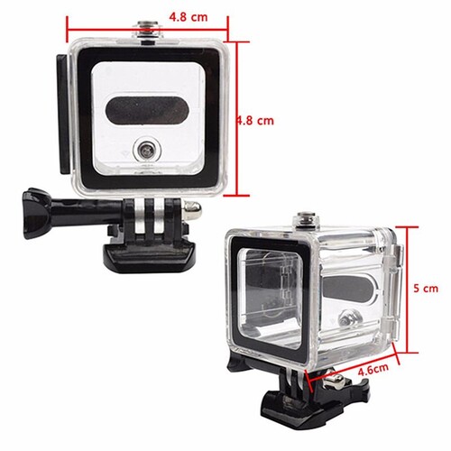 Gopro Hero 4 Session İçin Su Geçirmez Housing