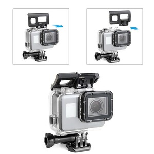 Gopro Hero 5 6 7 Housing İçin Üst Kilit - Thumbnail