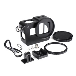Sanger - Gopro Hero 5 6 7 İçin Metal Çerçeve
