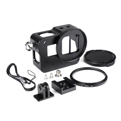 Gopro Hero 5 6 7 İçin Metal Çerçeve