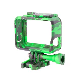 Sanger - Gopro Hero 5 İçin Çerçeve Frame Yeşil