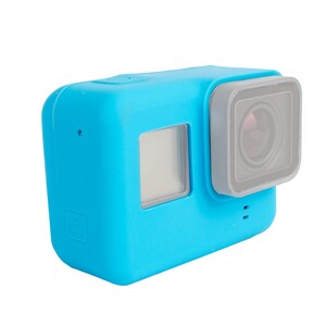 Sanger - Gopro Hero 5 İçin Silikon Kılıf